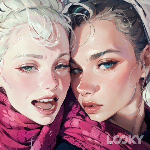 KITE в LOOKY. #Комикс,#LOOKY_нейронка. #Комикс #LOOKY_нейро...