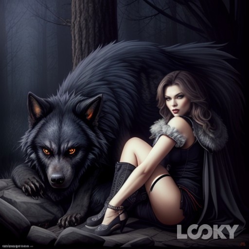 #Оборотень #LOOKY_нейронка