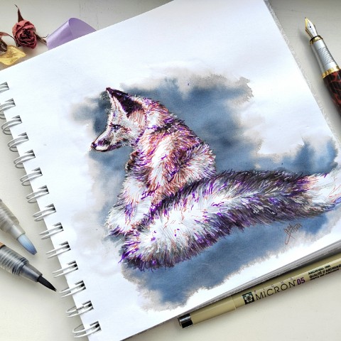 moremiron_art в LOOKY. #illustration,#graphic,#portrait,#animalistic,#animalart,#графика,#портрет,#иллюстрация,#анималистика,#анималистическийжанр,#бытьхудожникоманималистом. Порой, комбинируя ра...