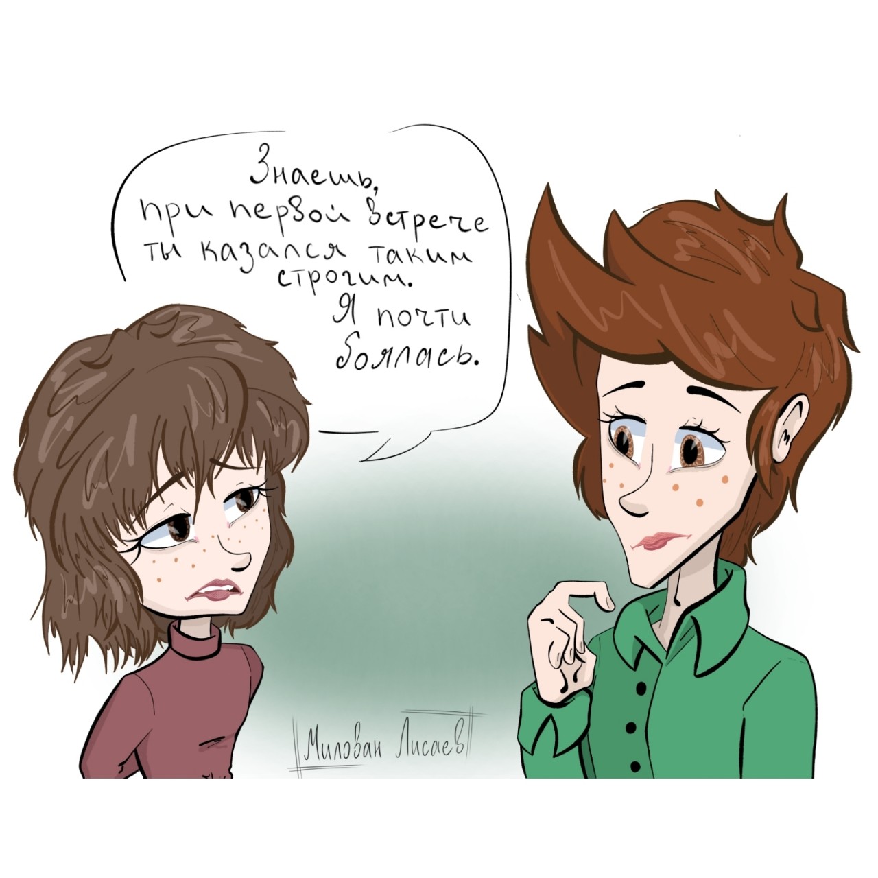 milovanlisaev в LOOKY. #рисование,#рисунок,#диджитал,#диджиталарт,#творчество,#художник,#персонажи,#art,#artwork,#drawing,#artist,#digital,#digitalart,#персонаж,#скетчбук,#скетч,#вдохновение,#ос,#художникиlooky,#оригинальныйперсонаж,#oc,#ocart. Первое впечатление �...