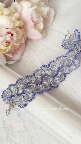 doily_like в LOOKY. . Украшение в технике ...