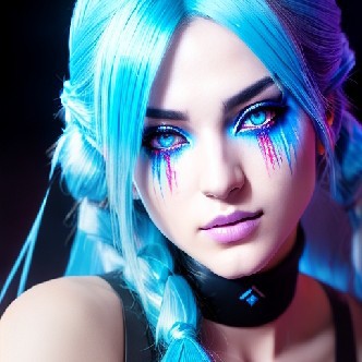 FaceAI в LOOKY — #aiart #face #girl