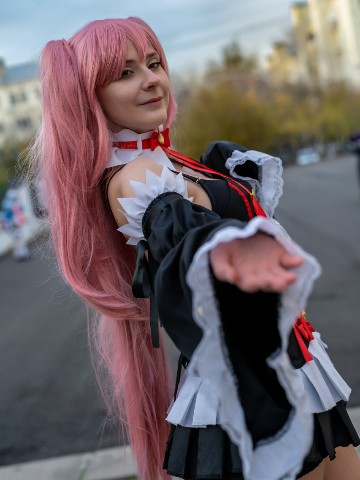 Angry Witch в LOOKY. #косплей,#cosplay,#angry_witch,#owarinoseraph,#последнийсерафим,#крулцепеш. #косплей #cosplay #a...