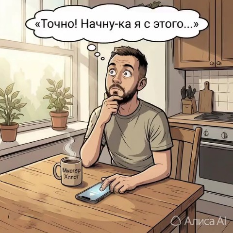 Игорь Арт в LOOKY. #ИгорьАрт,#буднимастера,#комикс,#юмор,#натяжкахолст. Понедельник. План: «...