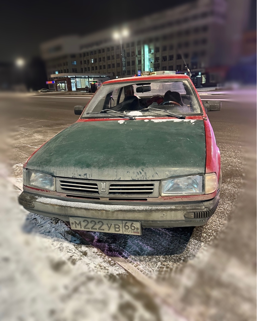 Вот он, настоящий Москвич! Другие хуже будут!) ) 