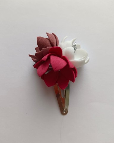 lookfomy в LOOKY. #заколкимосква,#заколкикоролев. Цветочки🌸для малено...