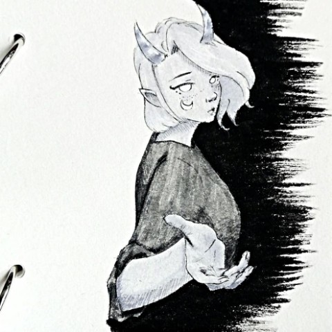 WAY WRONW ME в LOOKY. #рисую,#ярисую,#иллюстрация,#иллюстратор,#мойстиль,#карандашныйскетч,#drawingsketch,#sketching,#illustrationartist,#myartstyle,#drawdrawdraw,#sketchart,#illustagram,#drawingsketch,#artdrawing,#artworks,#artbook. Демонеса.. Ну типа

...