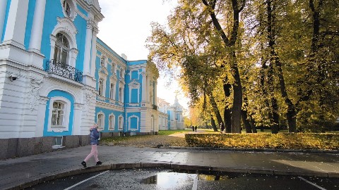 Евгения в LOOKY. #питер,#санктпетербург,#реканева,#нева,#поездка,#прогулка,#октябрь,#2024,#смольныйсобор. #питер #санктпетербу...