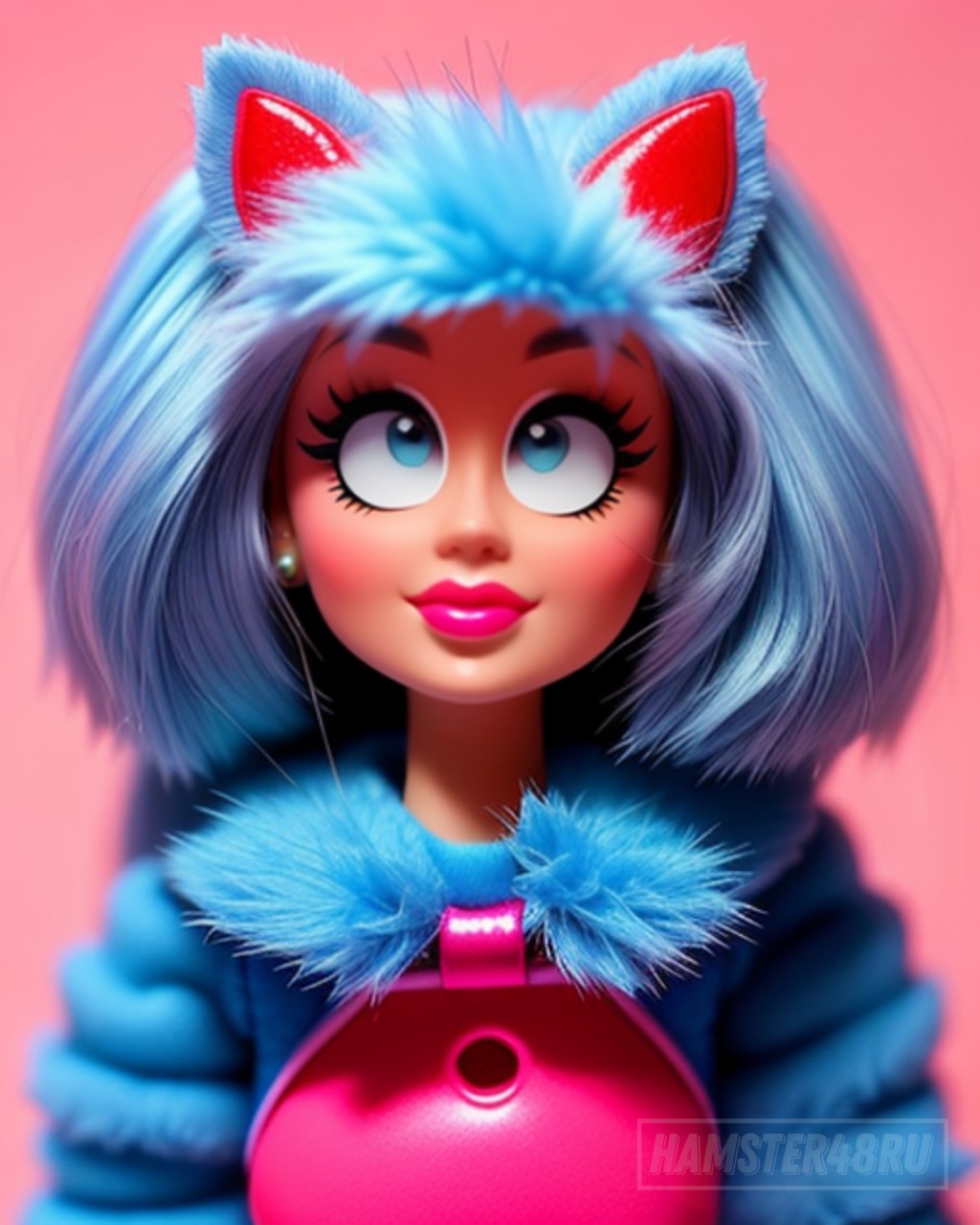 hamster48ru в LOOKY — #looky_топ #looky_нейронка #котэ #ии #фэнтези #барби #pinky 