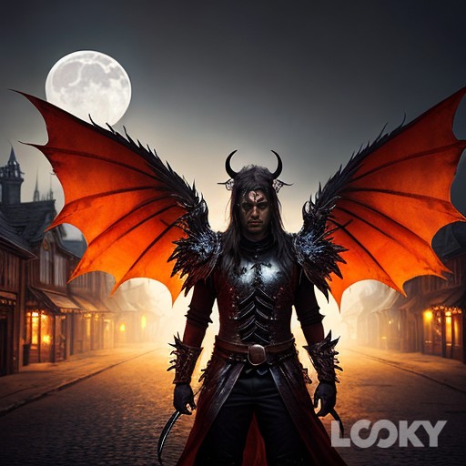 king_leonid1990 в LOOKY — #Хэллоуин_демон #LOOKY_нейронка