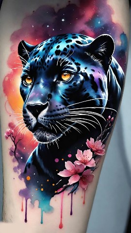 Marizzzz_Art_Tattoo в LOOKY. #LOOKY_нейронка. Нетроарт 🖤🤍💜👑🖤⚜...