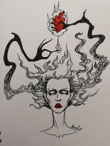 DarkForia в LOOKY. . [#darkart ](darkart)