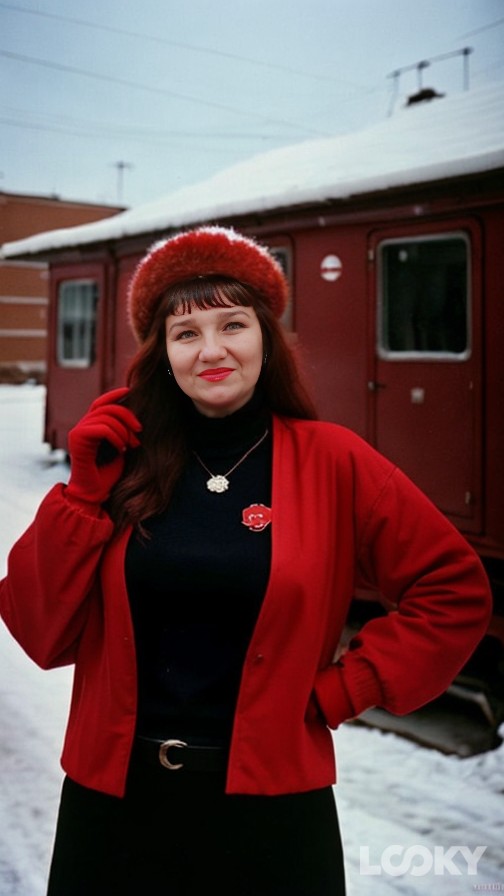 #Back_to_USSR #LOOKY_нейронка