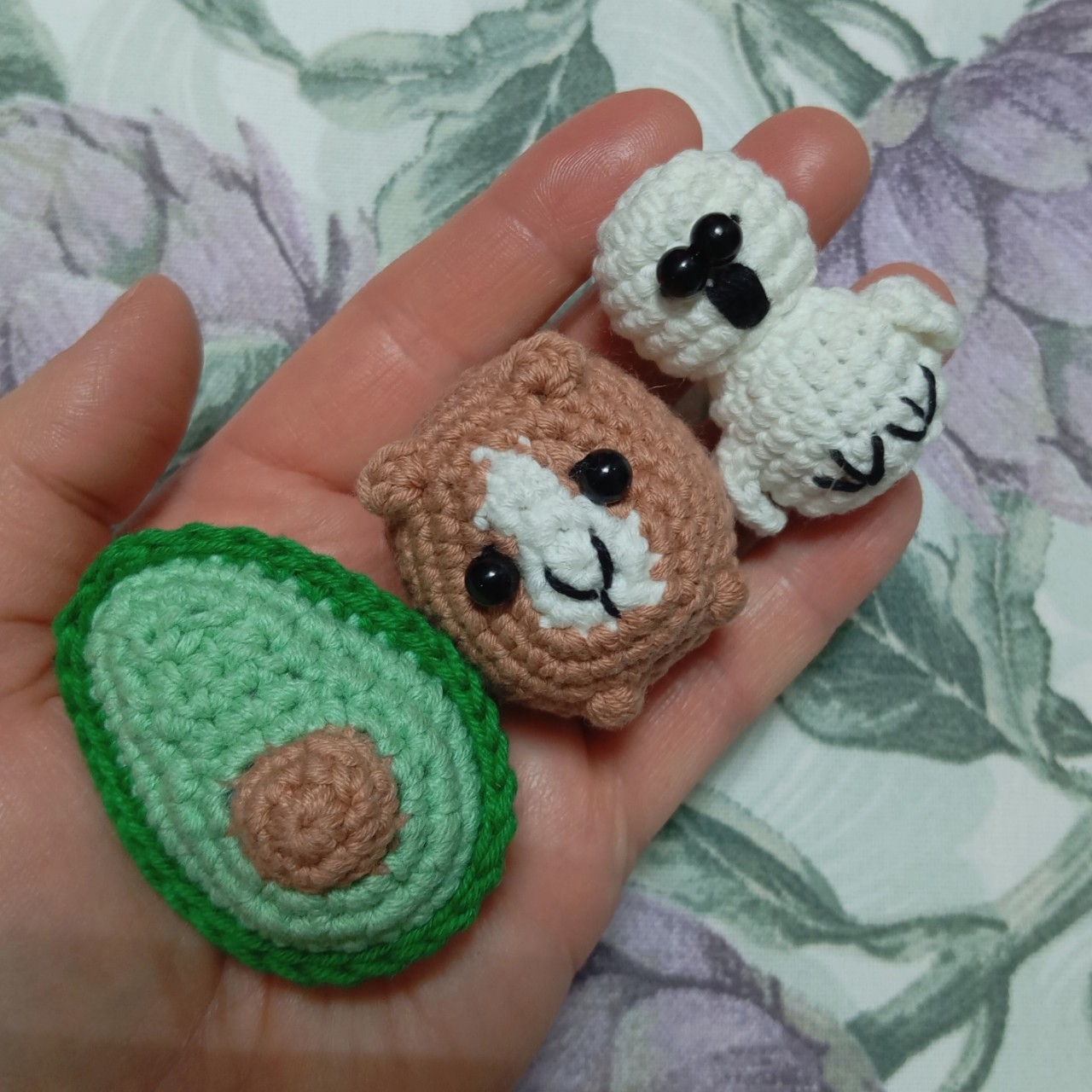 Мини игрушки ♥♥♥ #Амигуруми