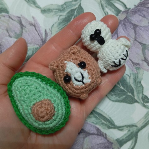 jbabaeva в LOOKY. #Амигуруми. Мини игрушки ♥♥♥ #Ам...