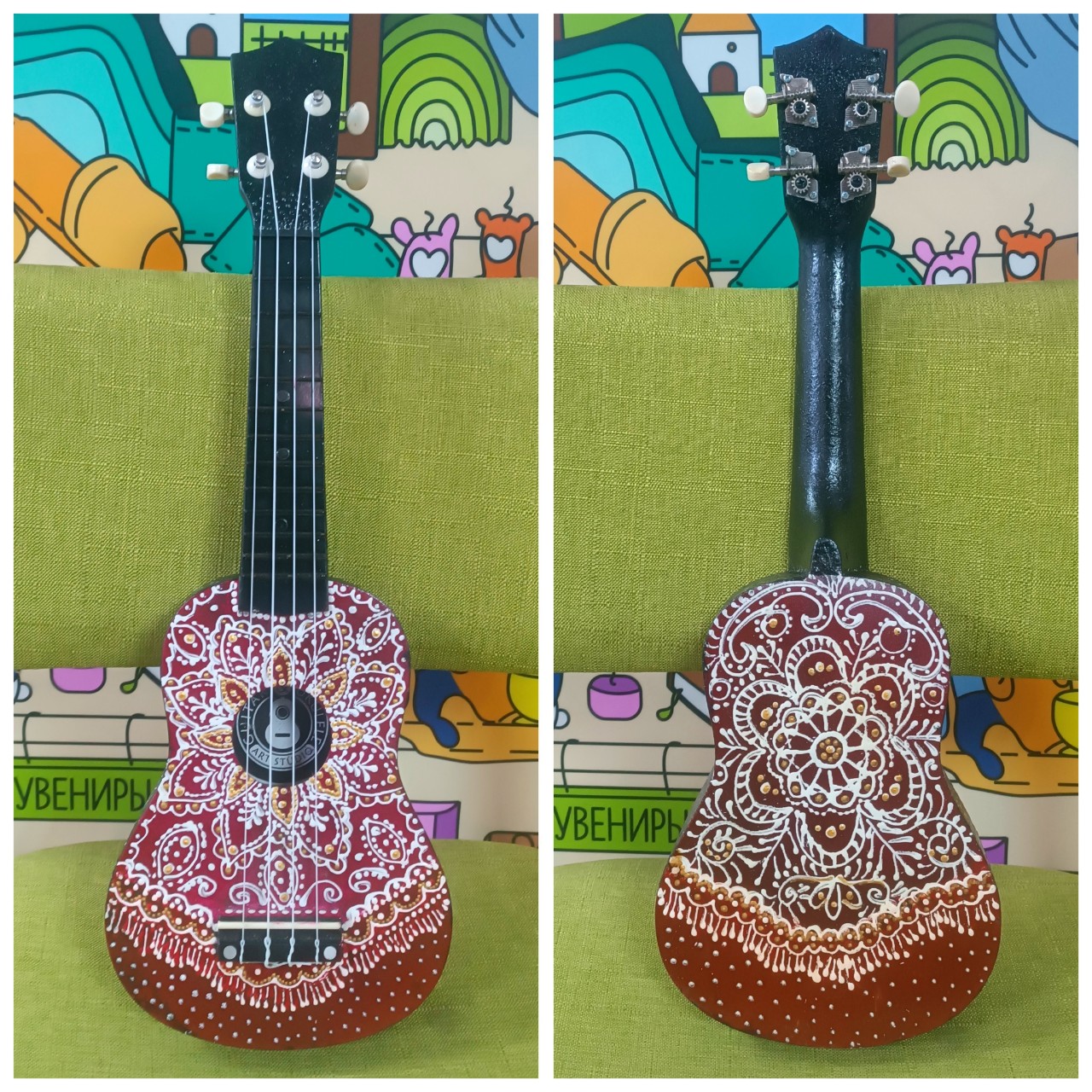 ukulelevitoriia в LOOKY — фото 1