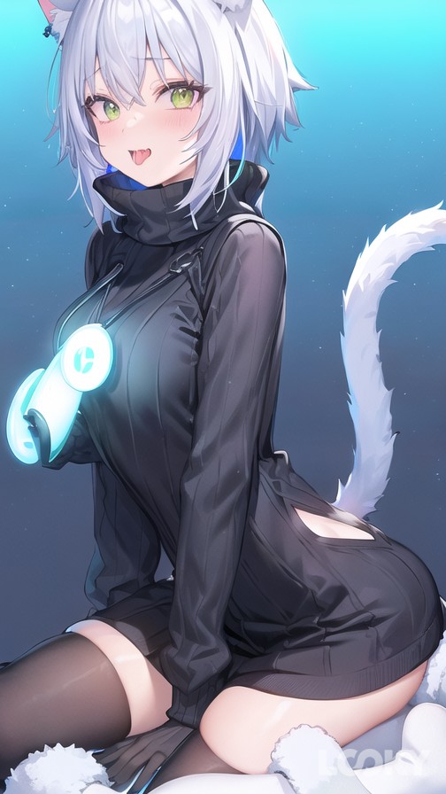 Kitsune-Chan l The maidenssee в LOOKY — фото 2