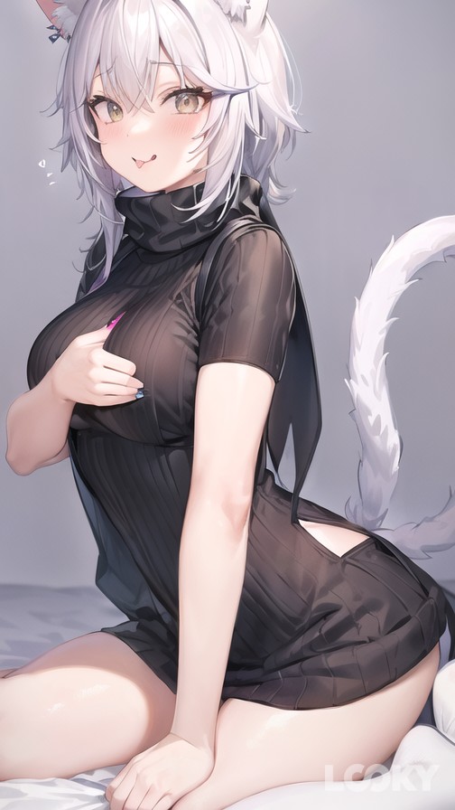 Kitsune-Chan l The maidenssee в LOOKY — фото 7