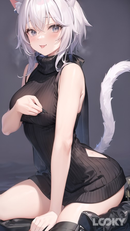 Kitsune-Chan l The maidenssee в LOOKY — фото 6