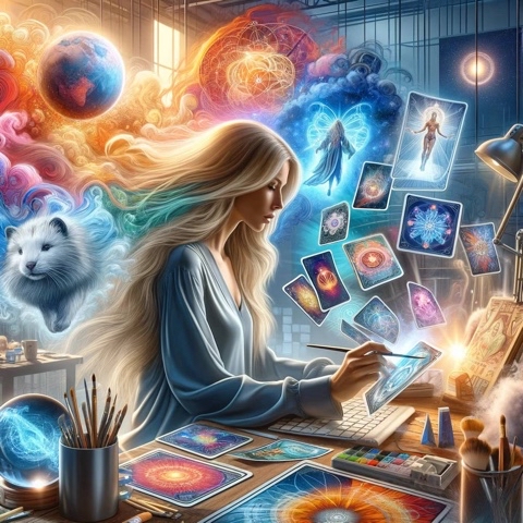 Natalia NFTart NatoKiatto в LOOKY. #NFTArt,#MetaphoricalCards,#ArtCollaboration,#DigitalArtists,#Web3,#TransformationalCoaching. Привет, мои творческ...
