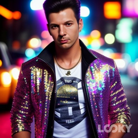 Looky_172728295459953 в LOOKY. #King_of_the_Night,#LOOKY_нейронка. #King_of_the_Night #...