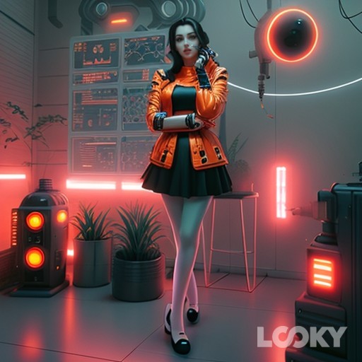 #Футуризм #LOOKY_нейронка