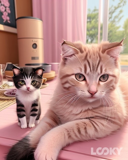 котики в нейронке in LOOKY. #LOOKY_нейронка,#котики,#котята,#котэ,#котик,#котенок,#юмор. Подобрали🐱 ОРИГИНАЛ...