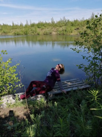 Tanusha.Дитя севера. в LOOKY. #норильчанемы,#выходнойка,#прогулочка,#выезприроды,#naturess,#sannn,#летосевера,#далекийснвер. Как хорошо, когда вс...