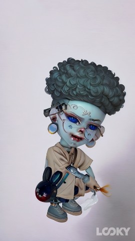 IceElix в LOOKY. #Doll,#LOOKY_нейронка. #Doll #LOOKY_нейронк...