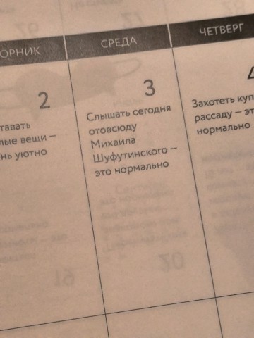 Катруся в LOOKY. . Такой вот календарь ...