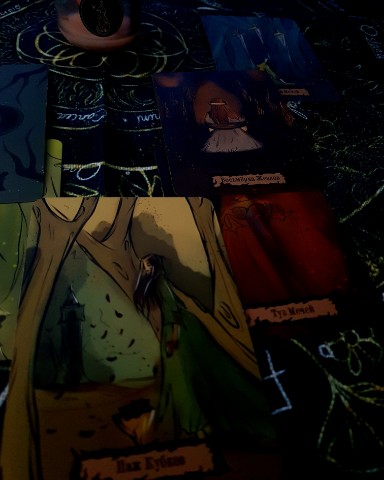 Verbena в LOOKY. #tarotreading,#tarot,#taro,#magic. День начался, пора р...