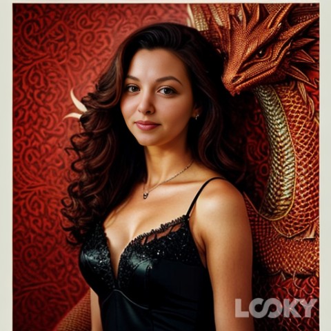 _lika_05_02_te9ps1k в LOOKY. #Красный_дракон,#LOOKY_нейронка. #Красный_дракон #LOO...