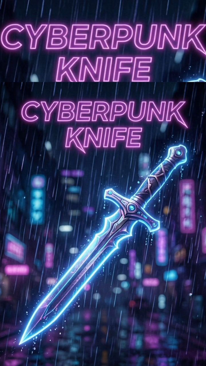 cyberpunk_knife в LOOKY. . Cyberpunk Knife