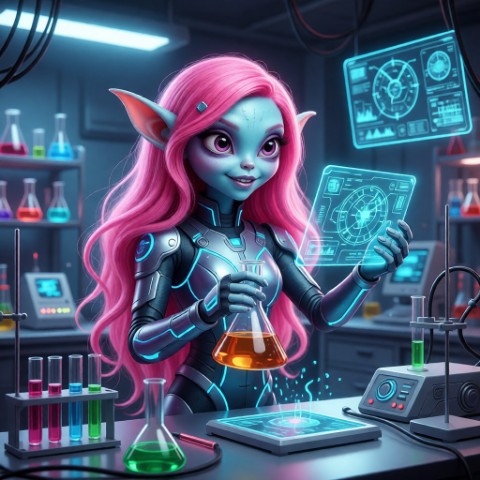Looky_Ple в LOOKY. . Опыты 🧪