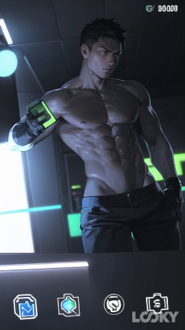 UnknownBeck в LOOKY. #Anime_Neon,#LOOKY,#Body,#MAN. #Anime_Neon #LOOKY
#...