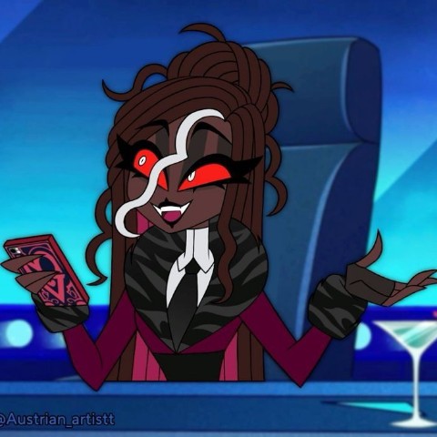 Velvet в LOOKY. #HotelHazbin,#HotelHazbin,#HotelHazbin,#ОтельХазбинн,#реккккккккккккккккк,#Топ,#отель_хазбин. #HotelHazbin #HotelH...