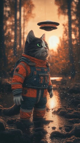 mab_ru в LOOKY. . Когда пришёл в лес и...