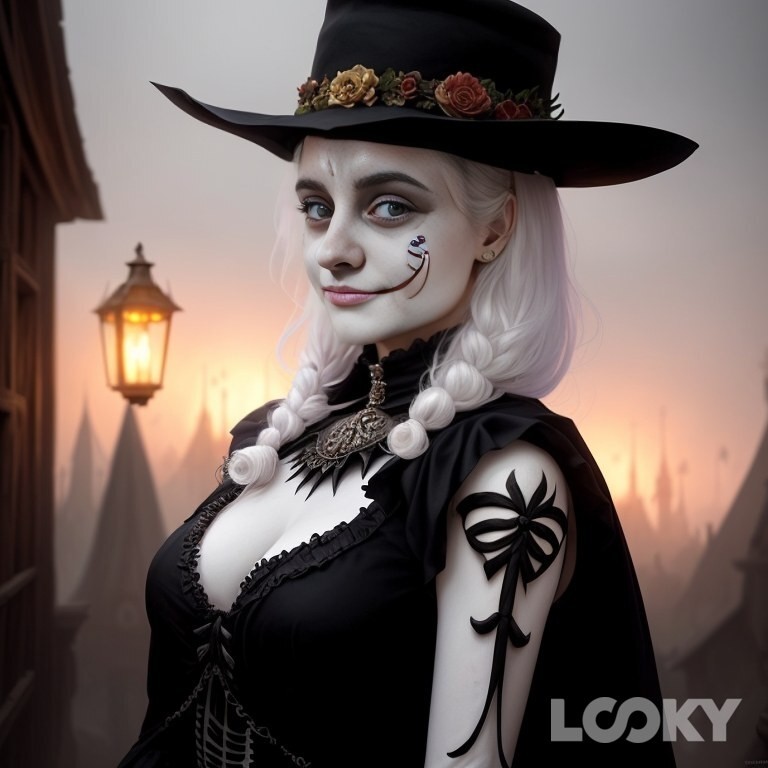 #Хэллоуин_Мексика #LOOKY_нейронка