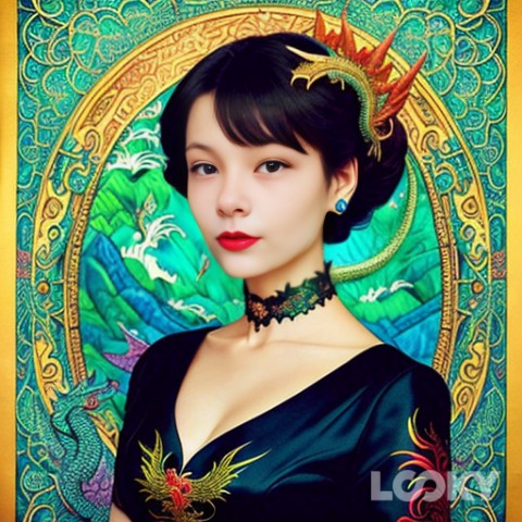 Looky_1696316200028 в LOOKY. #Арт_Дракон,#Красный_дракон,#LOOKY_нейронка. #Арт_Дракон #Красный...