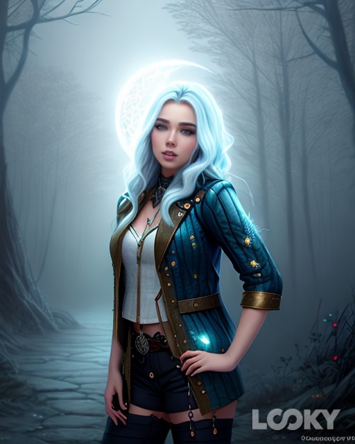 secret_pharmacist в LOOKY — #Фэнтези #LOOKY_нейронка 
Хотела написать пост про девушек .