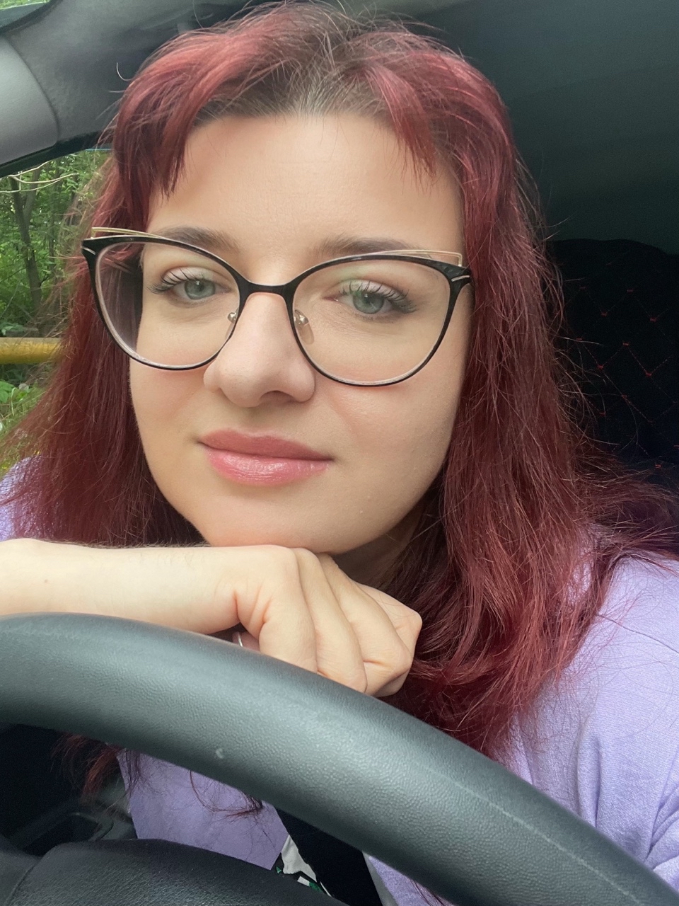 Kata_Rina в LOOKY — Провела за рулем сегодня в общей сложности 4 часа. Устала (н