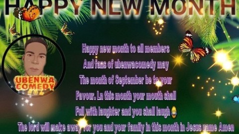 ubenwacomedy в LOOKY. . Happy new month