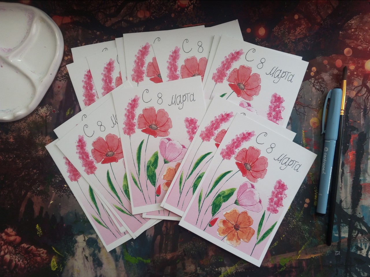 Alexa_creates в LOOKY — После обработки и печати, получились довольно милые нежные о