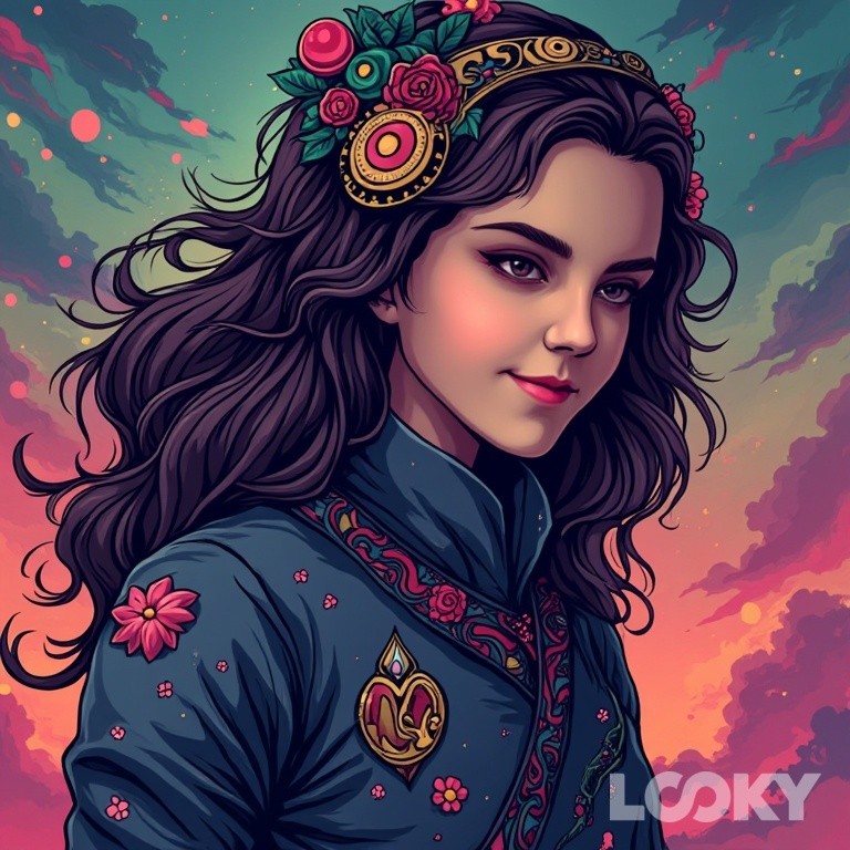 princess life в LOOKY — #Свой_аватар #LOOKY_нейронка