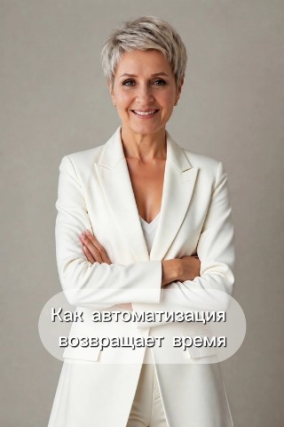 Ольга Новоселова в LOOKY. #автоматизация,#рутина,#работаврадость,#время,#бизнес. Когда рутина съедает...