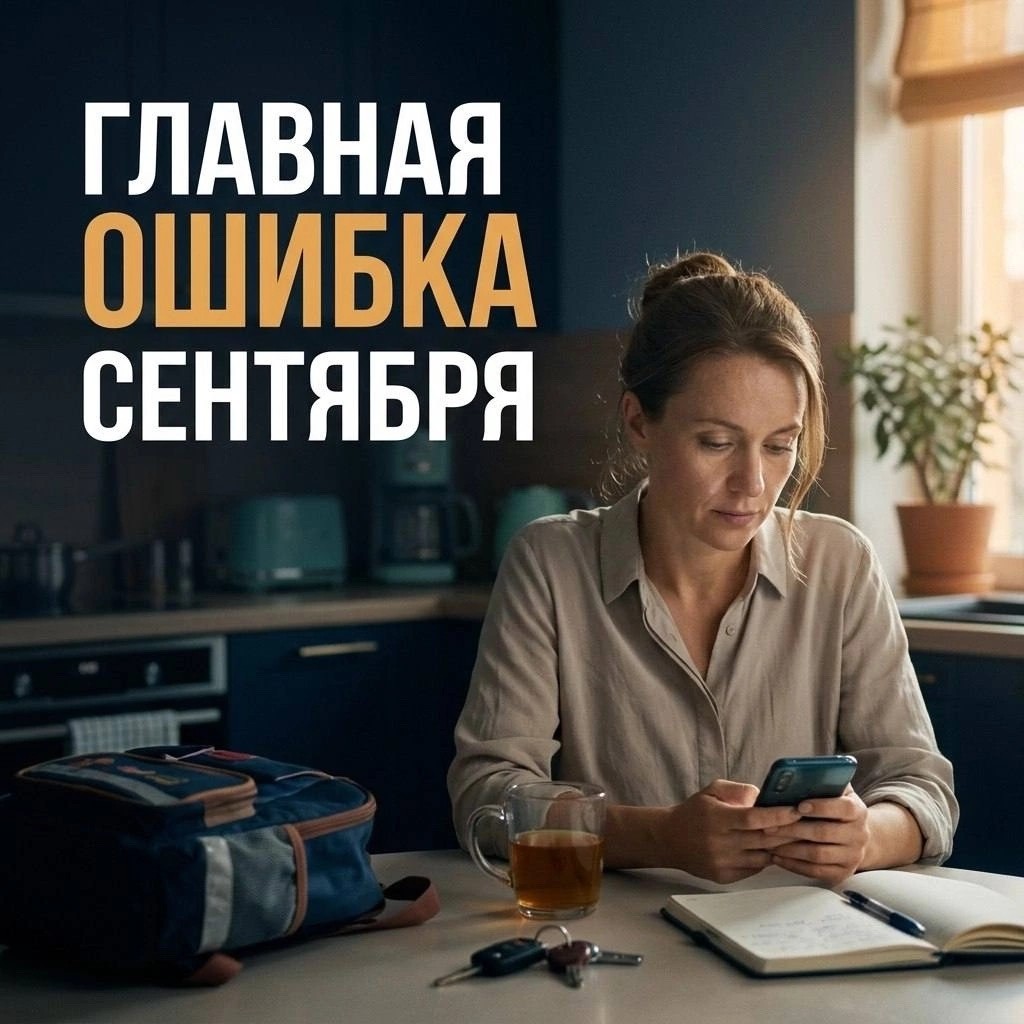  в LOOKY — ГЛABНАЯ ОШИБKA CEHTЯБРЯ
Первое нормальное рабочее утро после
