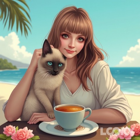 japaneseblackcat в LOOKY. #Свой_аватар,#LOOKY_нейронка. #Свой_аватар #LOOKY_...