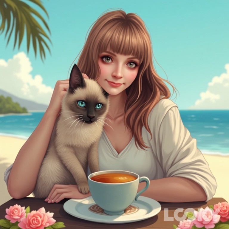 japaneseblackcat в LOOKY — #Свой_аватар #LOOKY_нейронка