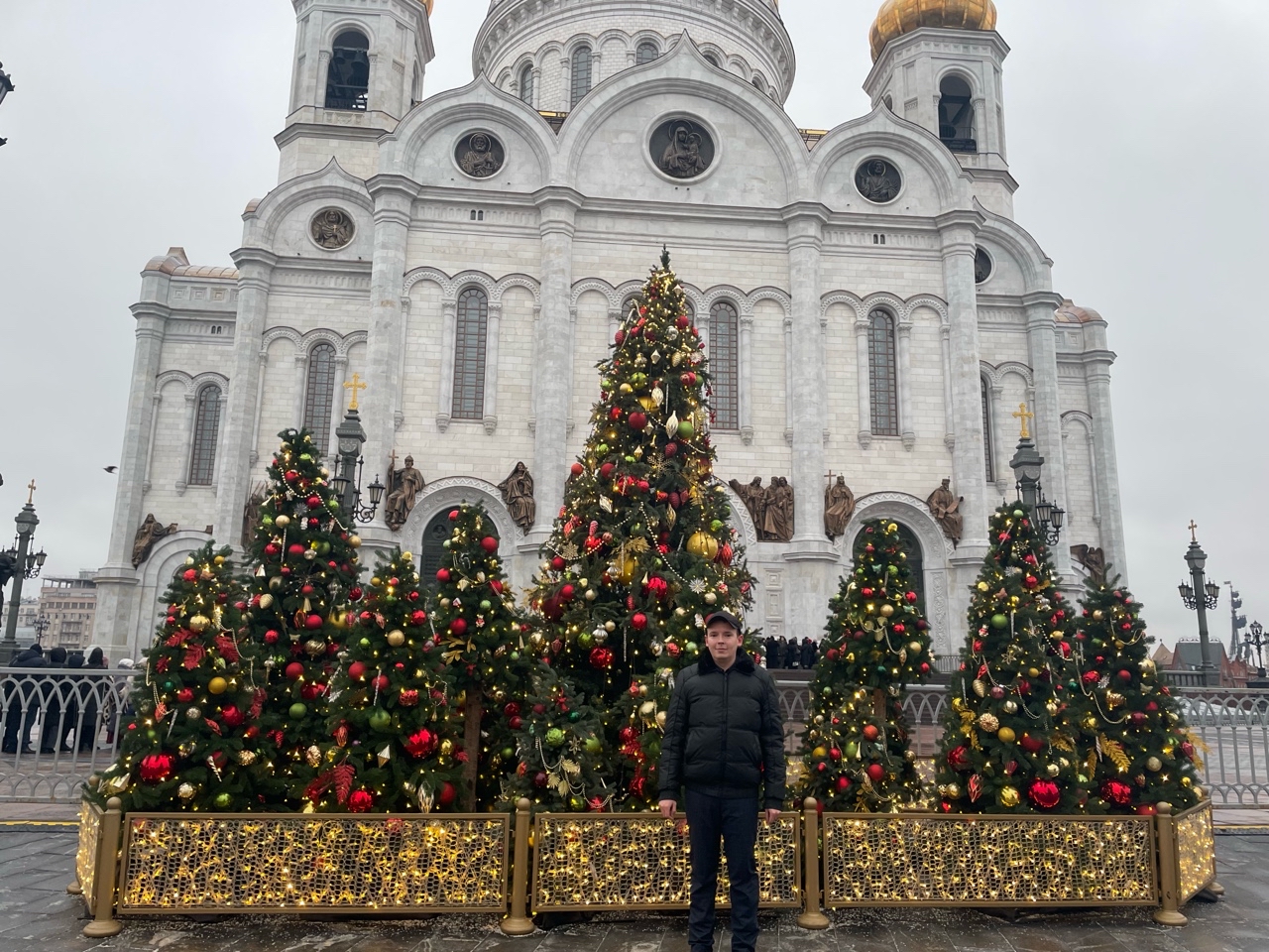 r.v_mashkov in LOOKY. . Прогулка по зимней М...