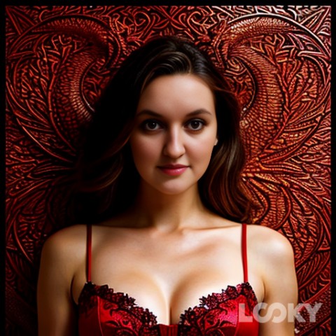 iolantamalina in LOOKY. #Красный_дракон,#LOOKY_нейронка. #Красный_дракон #LOO...